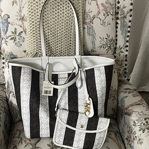 Eliza brown multi large reversible tote